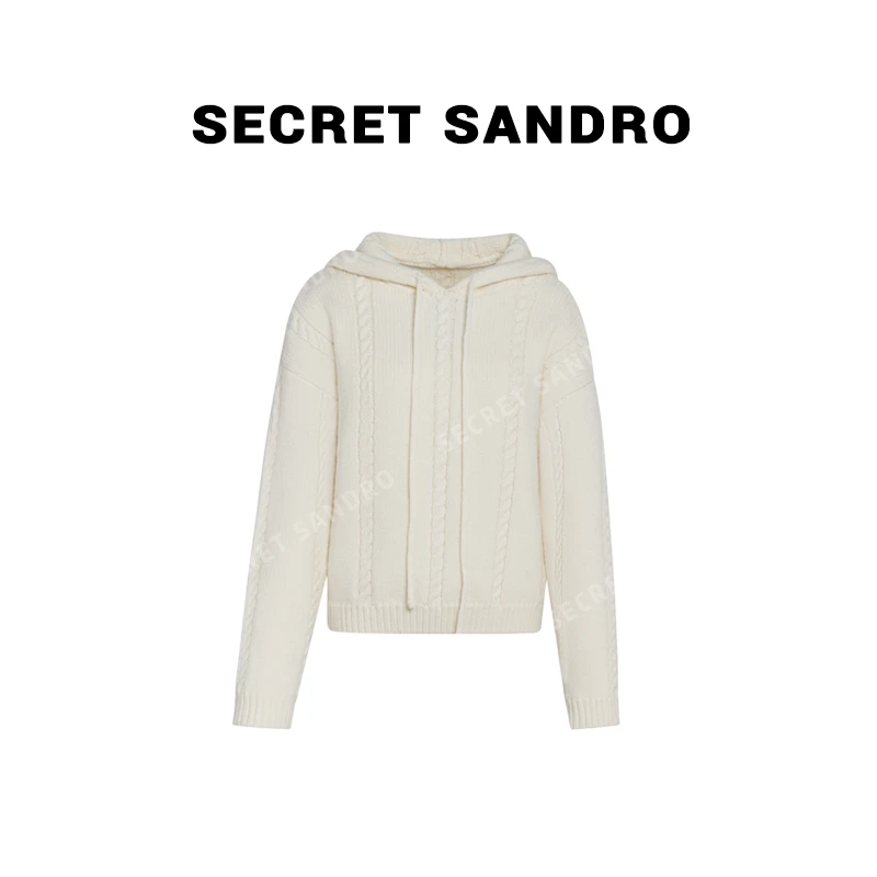 【帽衫】Secret Sandro 楚楚 毛衣 M84285018R