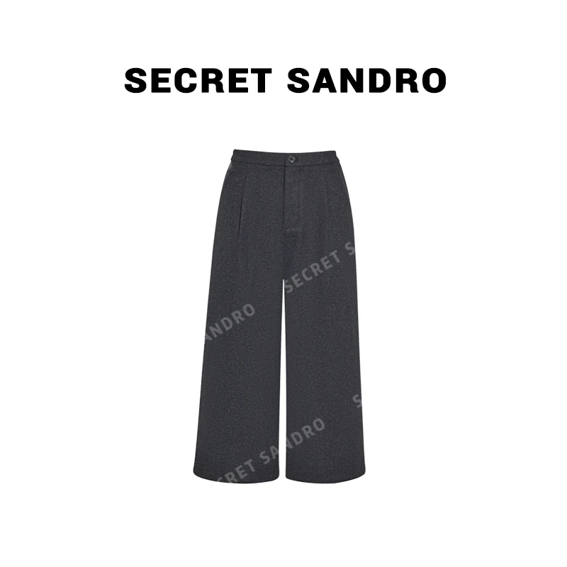 【靴裤】【多娜&Secret Sandro粉丝专享】 休闲裤 K84213493R
