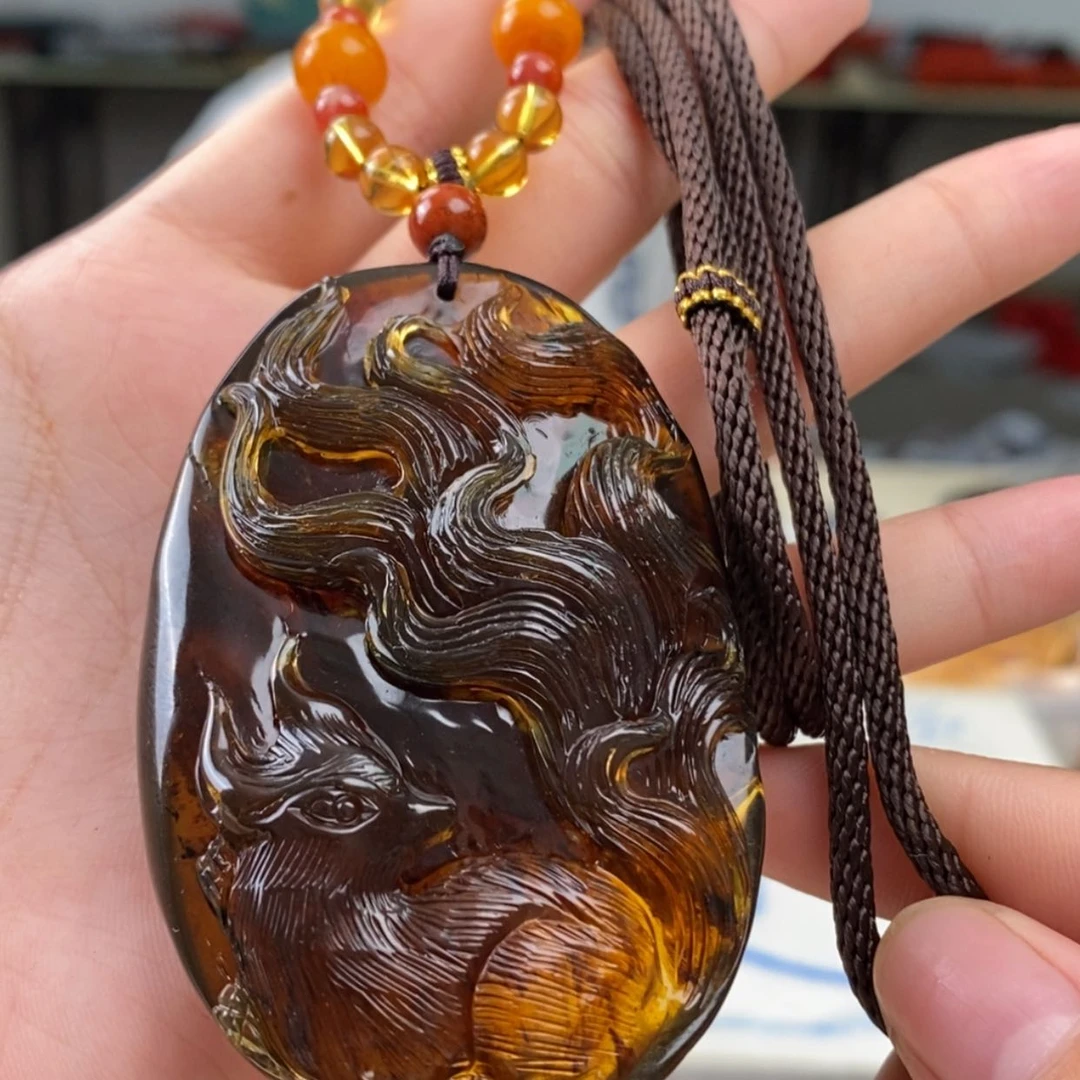 【闪购商品】琥珀珠宝奇石未镶嵌