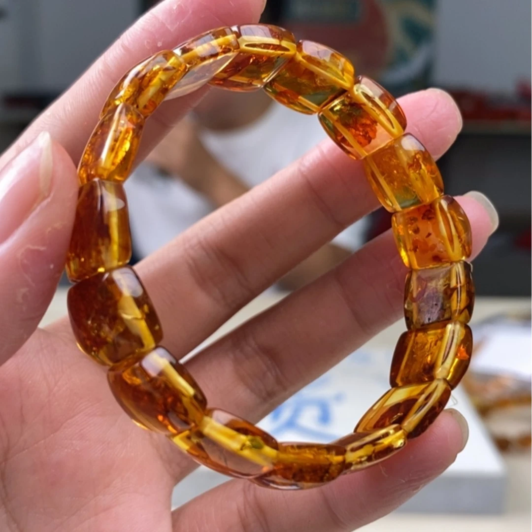 【闪购商品】琥珀珠宝奇石未镶嵌