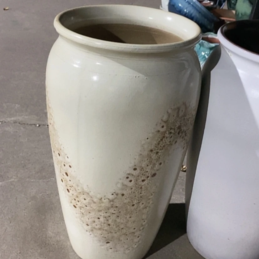 【闪购商品】紫砂花盆口19高40