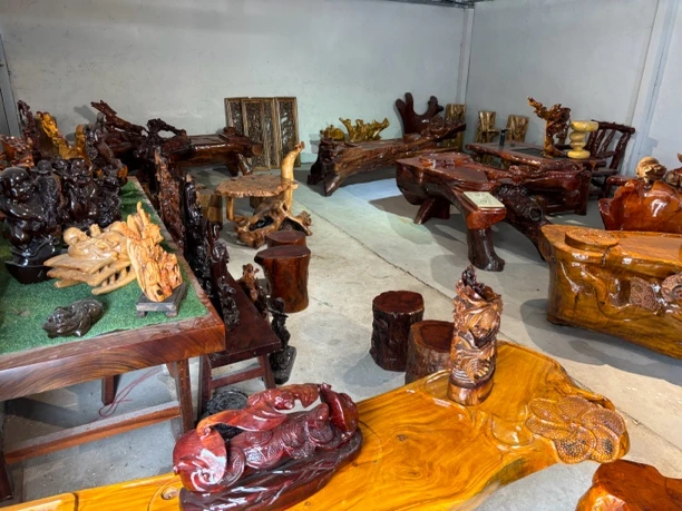 一物一拍.茶海茶桌茶凳摆件