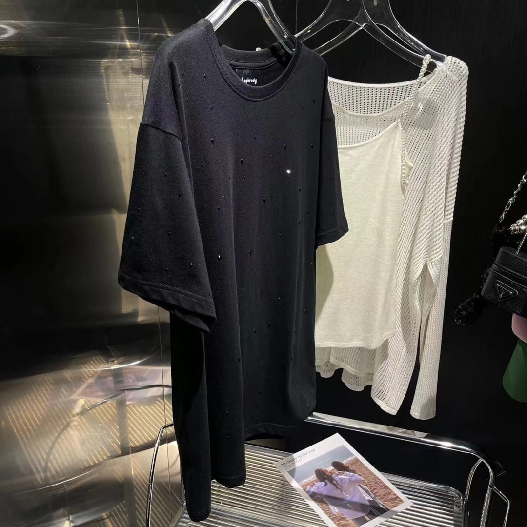 2号店 重磅【黑色流星雨】短袖