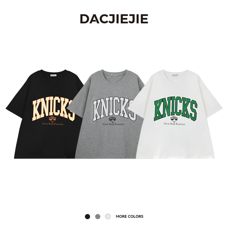 大C姐【休闲短袖T】夏季新品T恤休闲设计感显瘦宽松圆领短袖百搭女