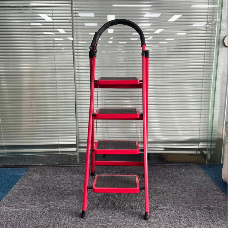 家用四步LOUGE梯子【颜色随机】