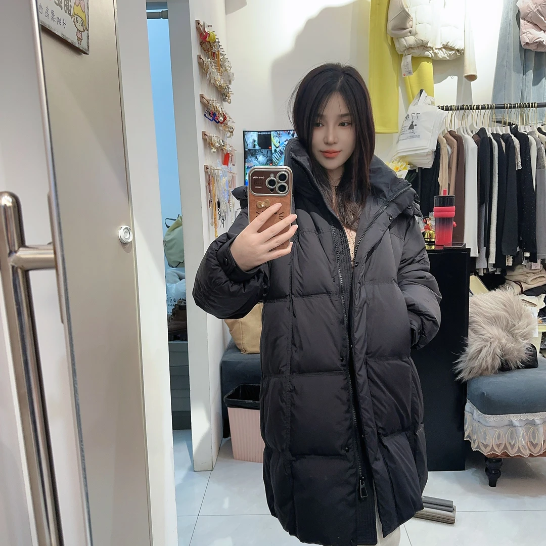 一诺8621【三年质保 出绒换新】中长款外套