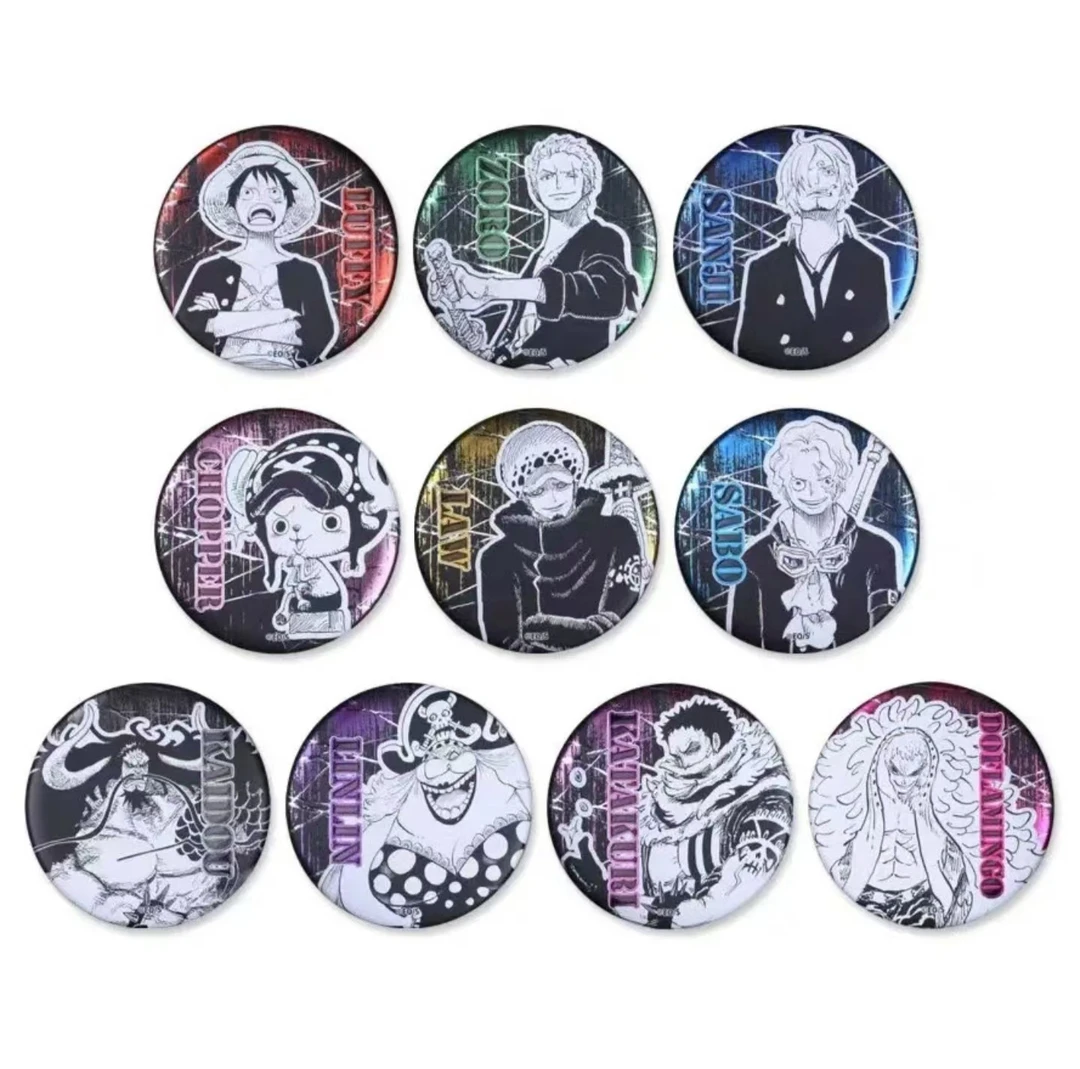 【日谷】海贼王原画烫金浮雕吧唧一弹/二弹【默认代拆】