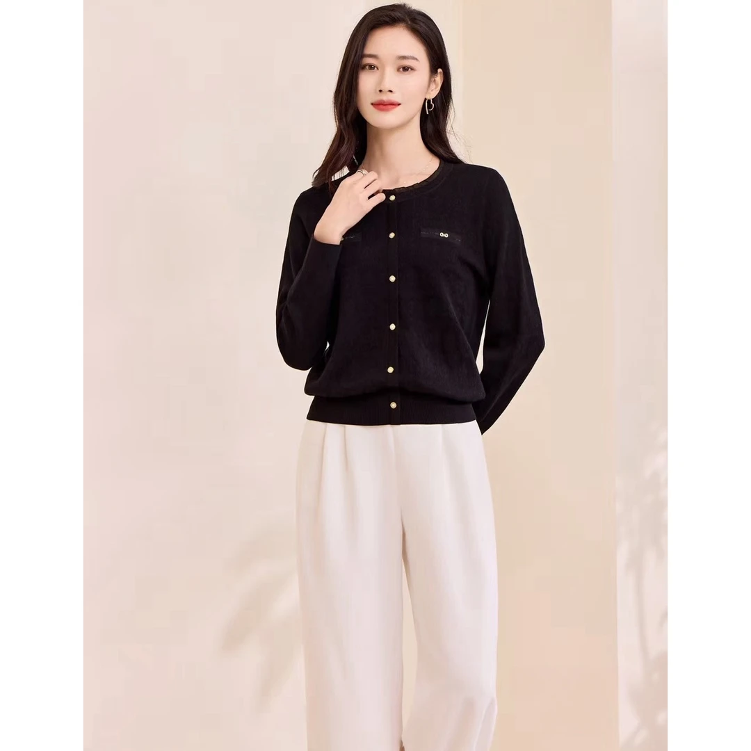 蒂薇娅时尚女装优雅气质款天丝上衣A2335