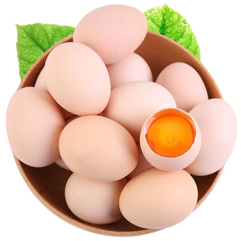 买40送10到手50枚农家土鸡蛋 虫草蛋 杂粮蛋