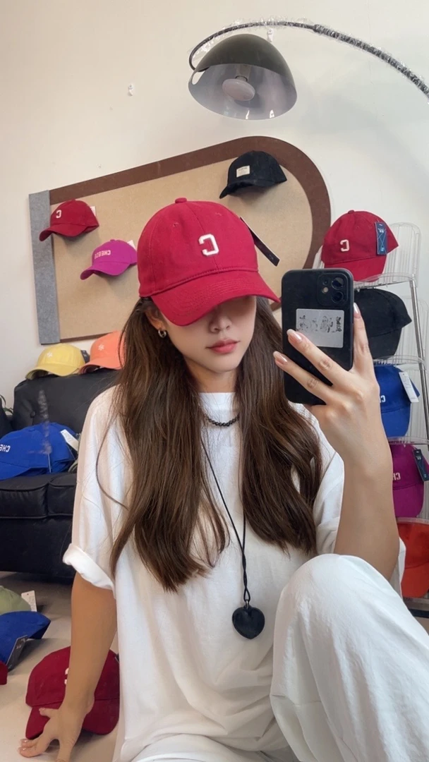 2024年新款001-200时尚百搭休闲网红棒球帽鸭舌帽