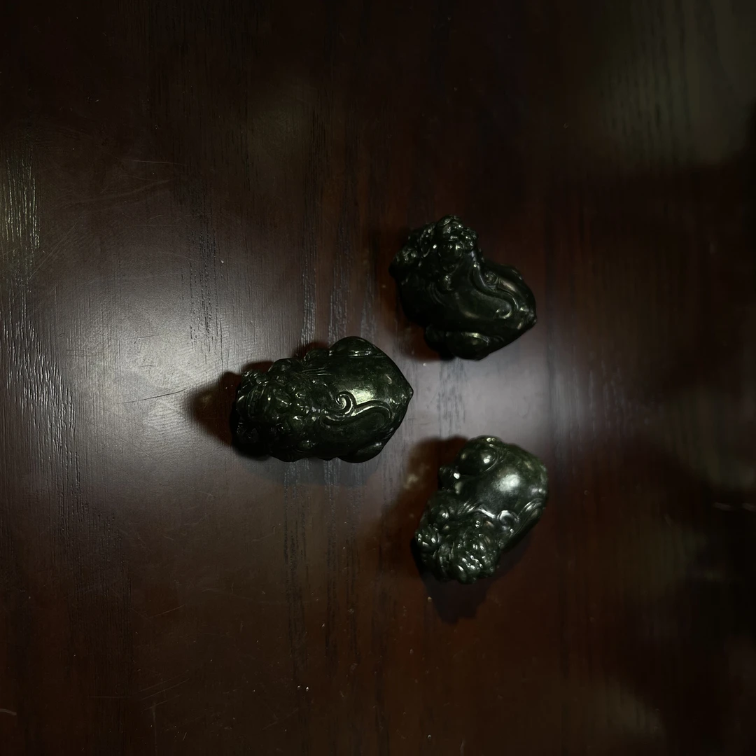 青海希拉矿黑青 大貔貅 多样性发一