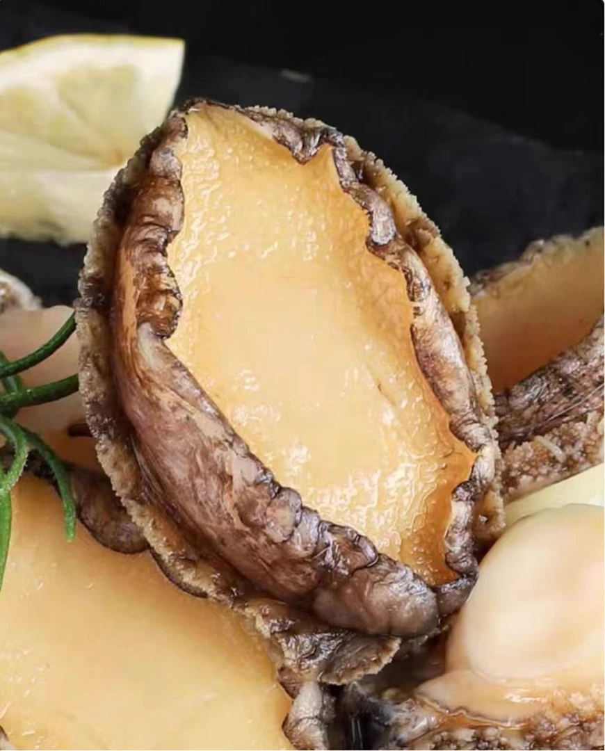 新鲜鲍鱼肉冷冻去牙去壳500克多种产品