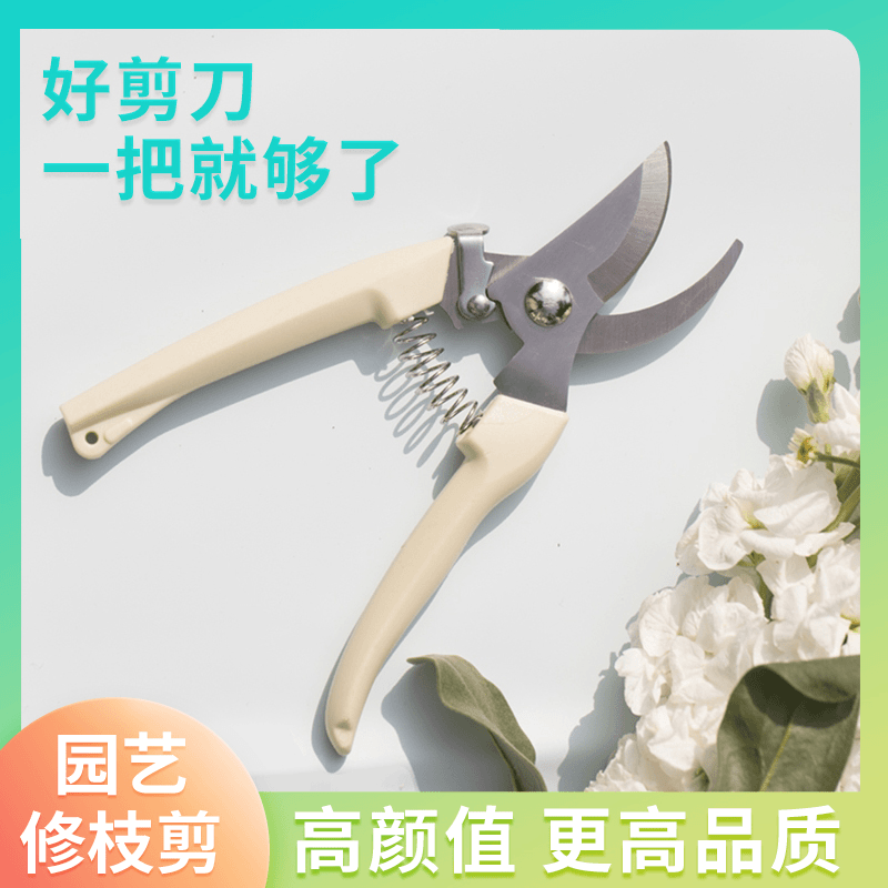 强力修枝剪家用修花园林剪枝剪刀工艺绿植花卉通用修剪树枝园艺
