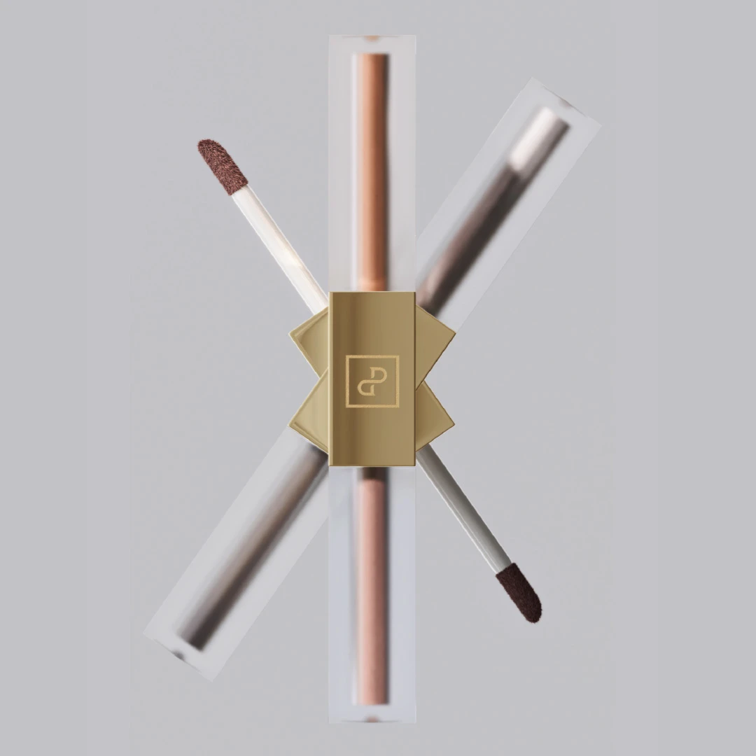 PERIDEO双头液体眼影 珠光 晶钻 持妆滋润持色 不晕染