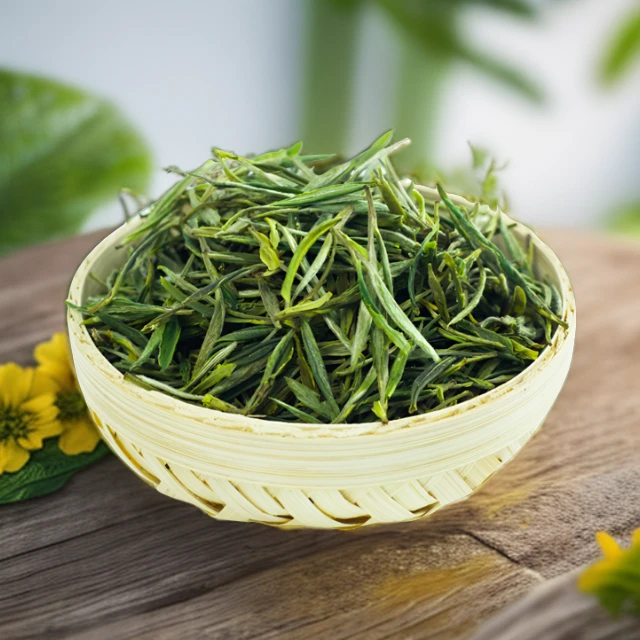 浓香口粮茶黄山毛峰2025谷雨茶春茶云雾醇厚茶叶绿茶