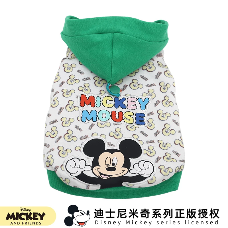 Disney/迪士尼米奇系列狗狗衣服夏季薄款透气小型犬夏天宠物衣服