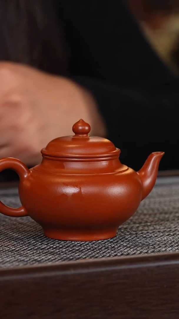 【闪购商品】紫砂茶壶朱泥笑樱