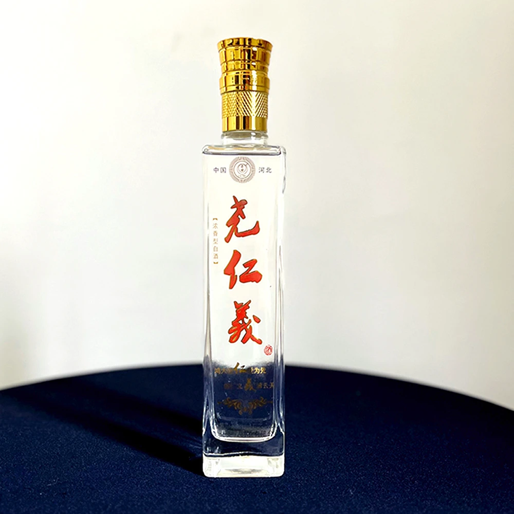 Yaomu/尧母绵柔古法工艺手工酿造尧仁義浓香型白酒礼盒38度500ml