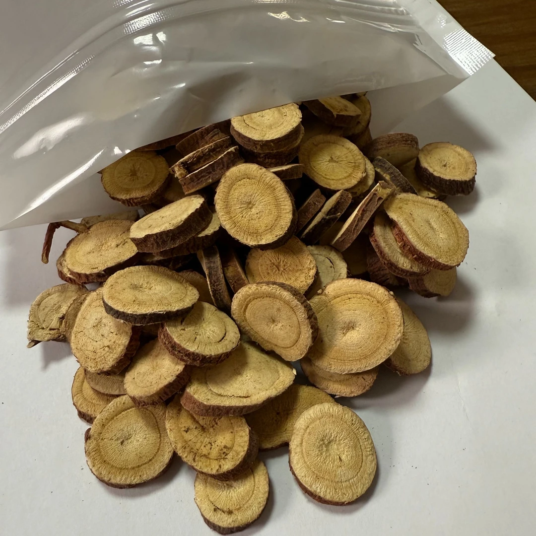 新疆红皮大甘草，道地产区，无熏硫无农残，含量很高，380克装