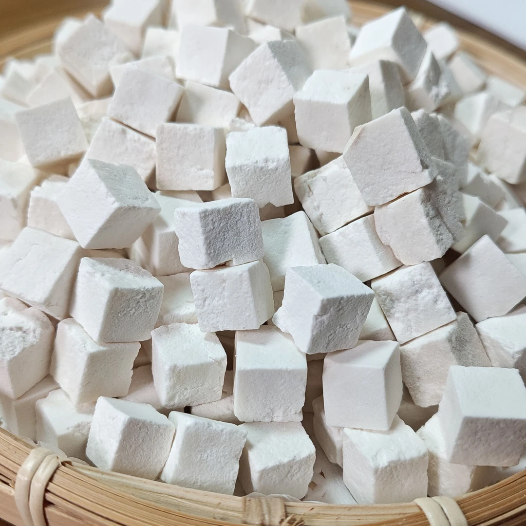 云南道地产区茯苓中心丁，无熏硫无农残出口级密度高纯度大380克装