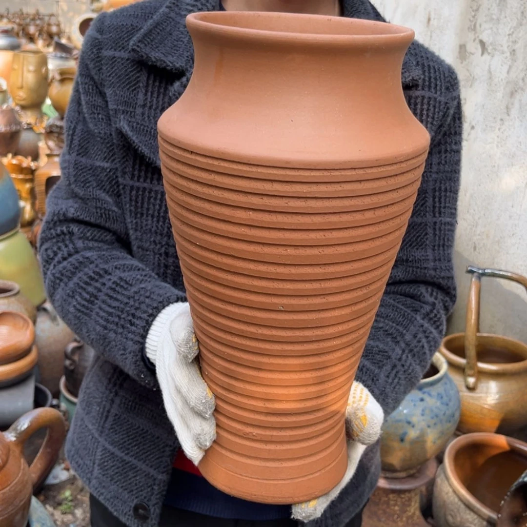 【闪购商品】紫砂花盆高38口16