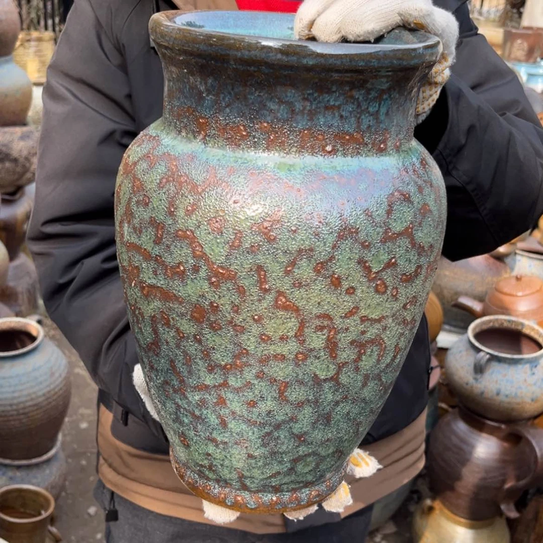 【闪购商品】紫砂花盆高32口18