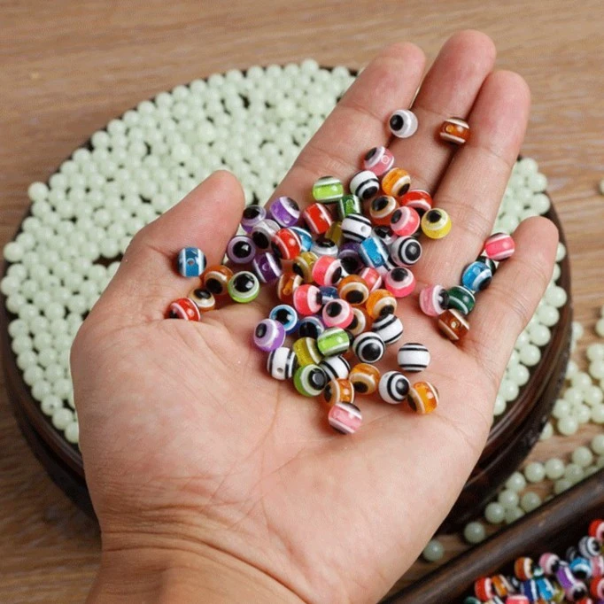 平凡之路路亚挡珠鱼眼挡珠夜光珠德州钓组专用鳜鱼卡罗莱拉钓组