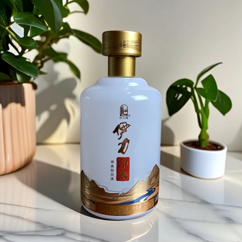 伊力牌伊力印象52%vol 250ml*4瓶装绵柔型(优级)新疆礼物52度250