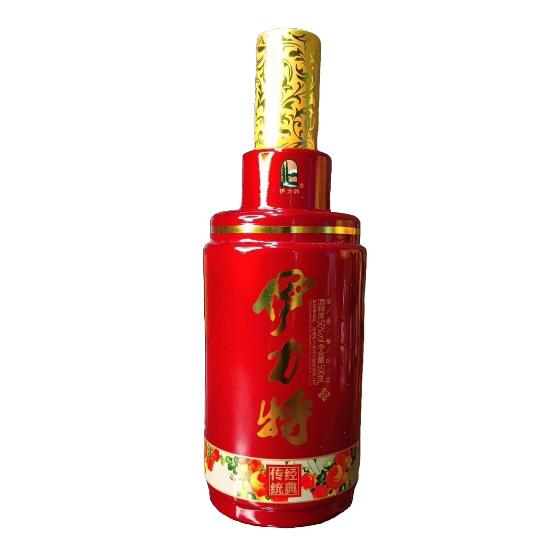 伊力牌传统经典新疆酒浓香型优级50度500毫升 50%vol500
