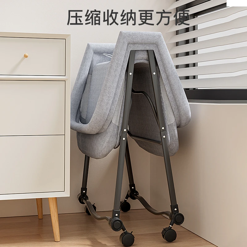 加长折叠宝宝摇篮哄娃神器口水巾加宽加大便携式小床拆卸睡觉客厅