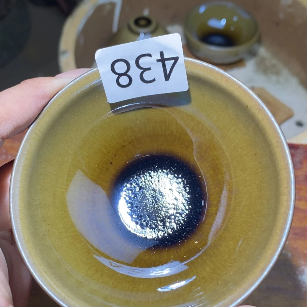 茶盏古月品盏茶器主人杯