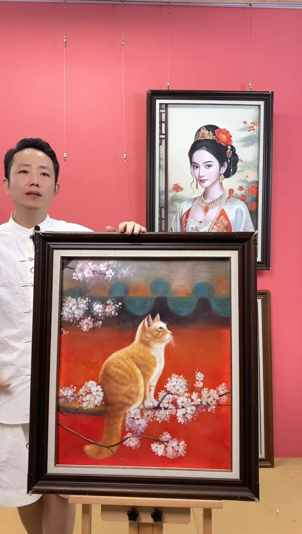 【闪购商品】绘画尺寸50*60画芯（不含框）