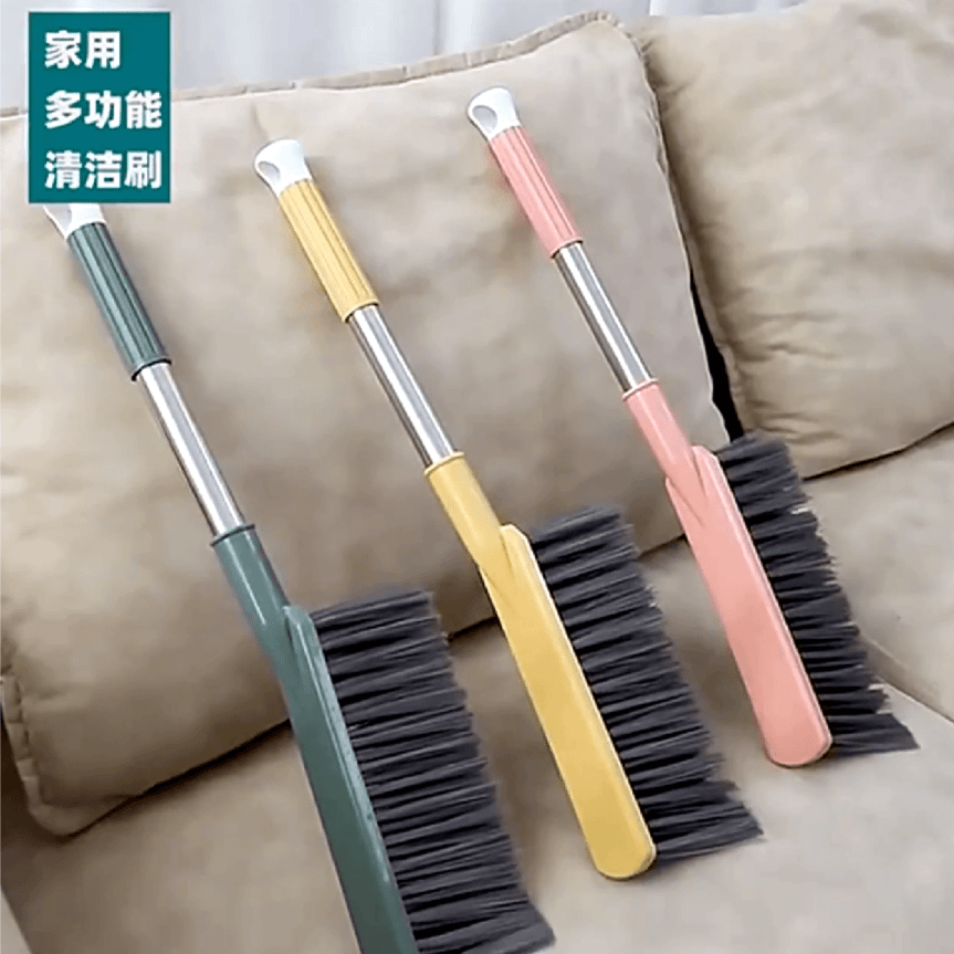 【宠粉福利】家用扫床大唰子一个（颜色随机），由汽车三角架警示牌提