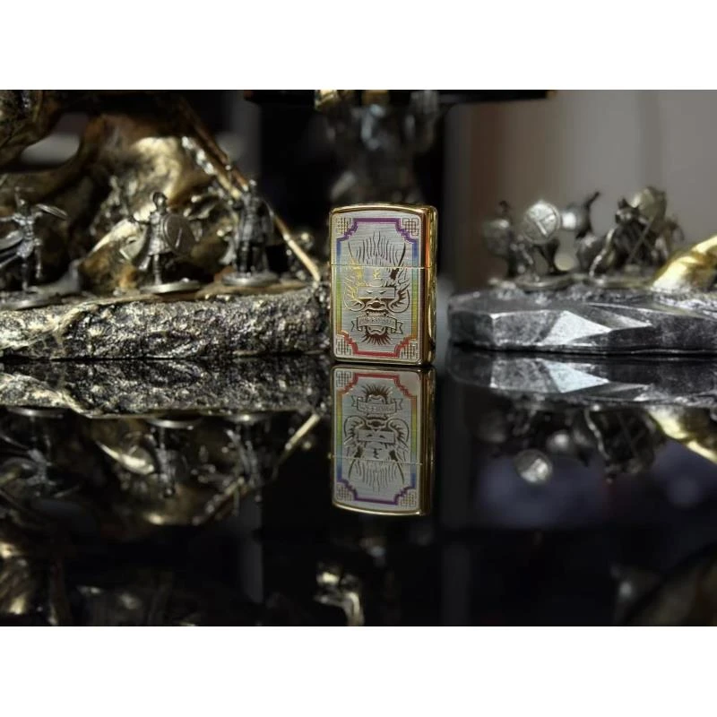 佐罗2024珍藏版龙王金煤油机L（不赠送煤油）