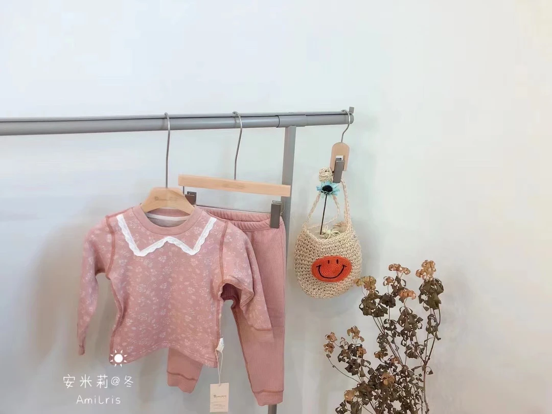 舒适公主保暖内衣套装