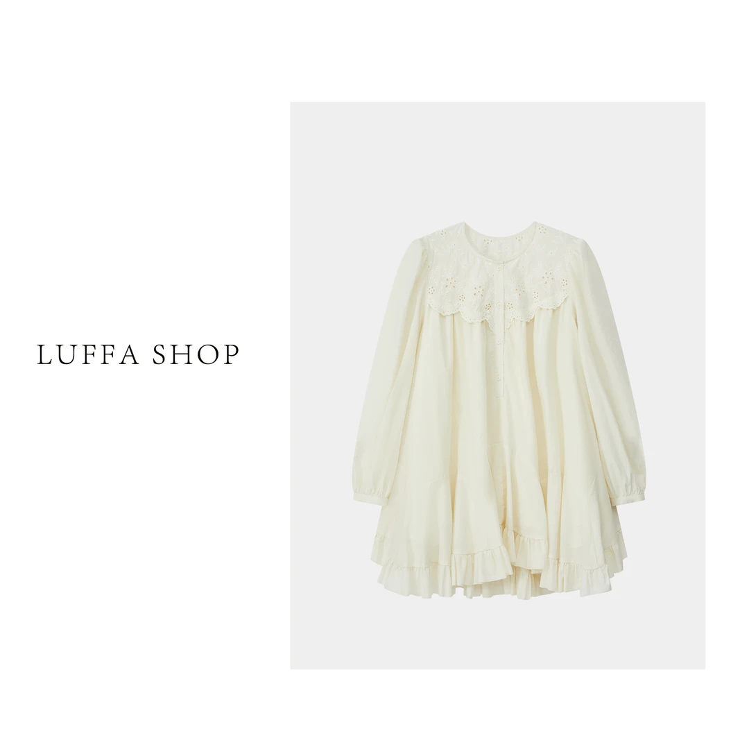 Luffa原创自制【神明少女】可盐可甜连衣裙LYQ20241008