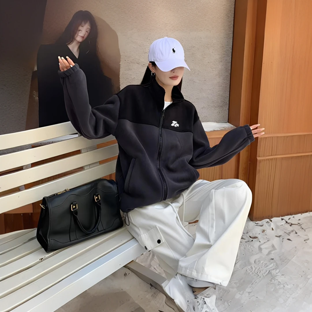 新款迷彩石墨烯抓绒衣情侣