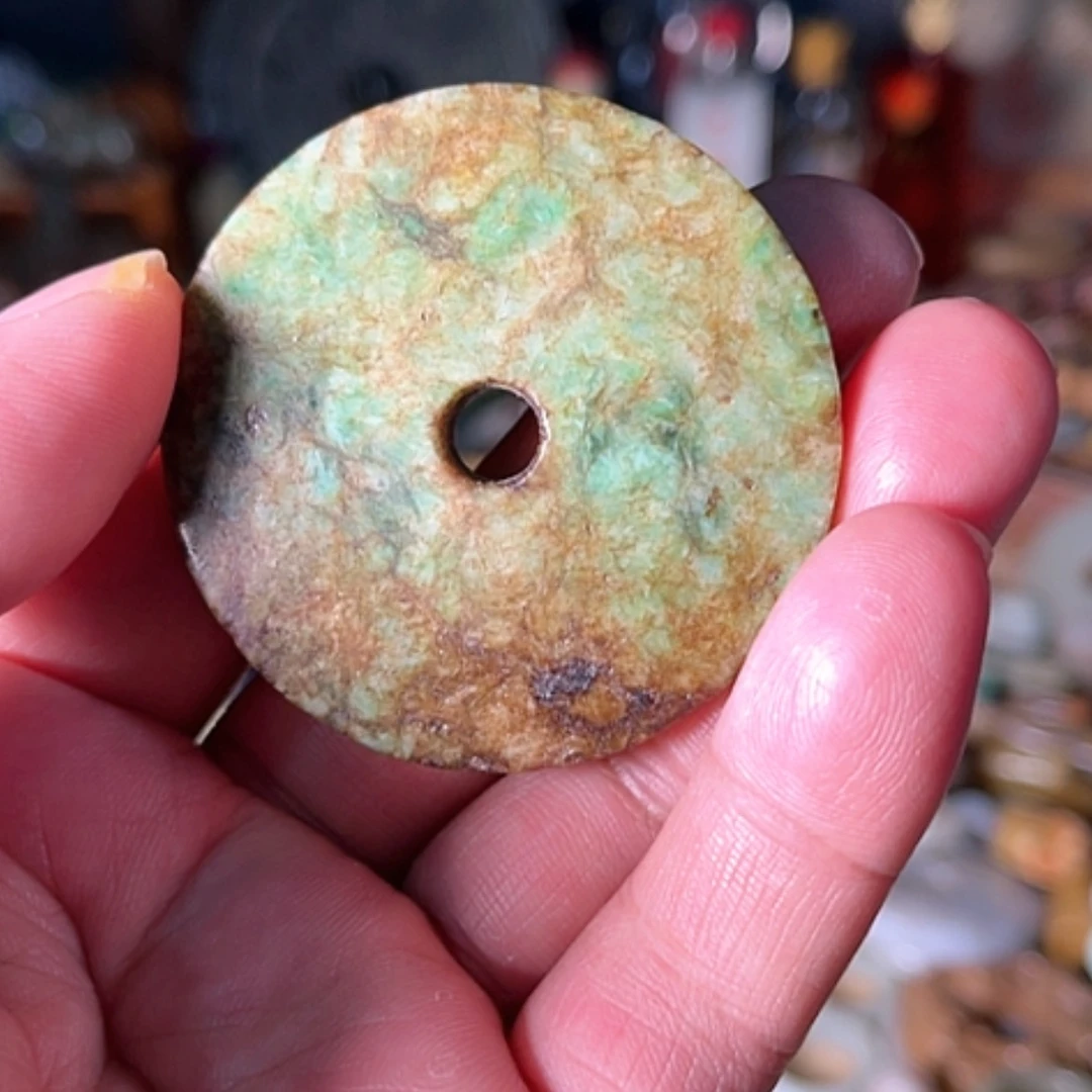 【闪购商品】翡翠颈饰未镶嵌碧*