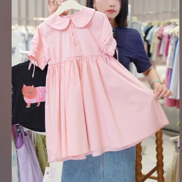 【现货】夏装女童连衣裙24H1190