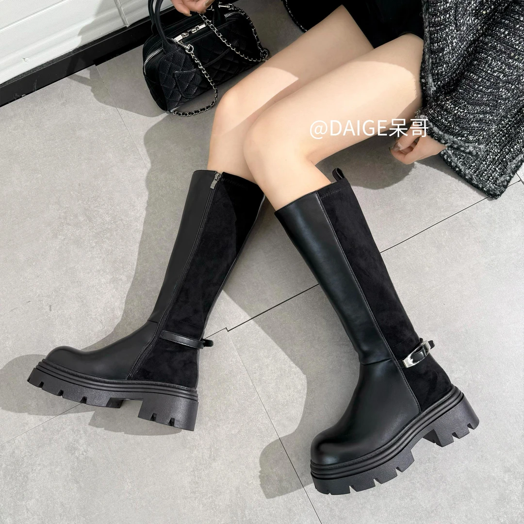 【赴约】2024女款时尚百搭休闲时装靴*WX0310&WX0310C