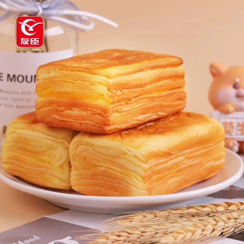 友臣好点芝士千层方酥手撕面包营养学生早餐蛋糕休闲零食糕点整箱