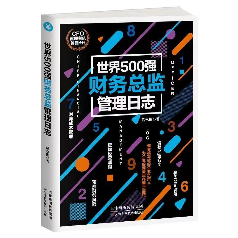 世界500强财务总监管理日志人力资源管理财务管理简单化