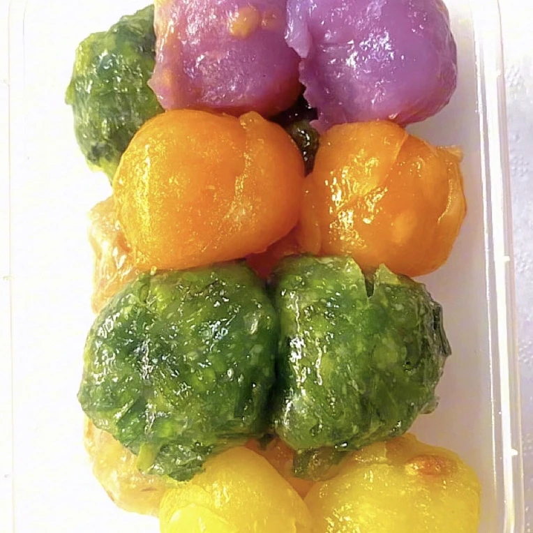 京东生鲜包邮【新鲜】潮汕彩色粿装无米粿潮汕小吃