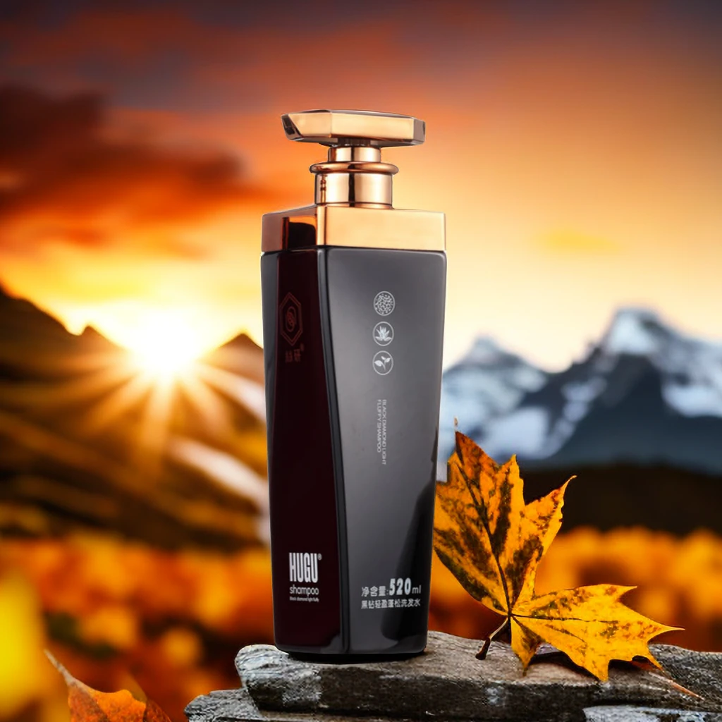 黑钻鱼子酱蓬松去屑洗发水柔顺控油深层润发发膜养发护发