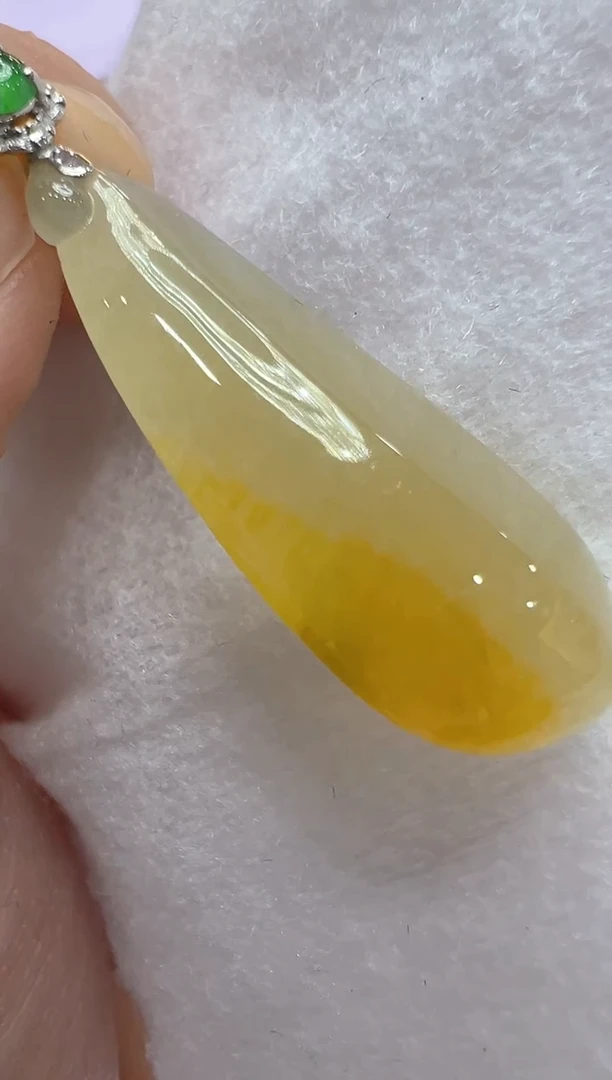 【闪购商品】翡翠吊坠(不含链)18K金镶嵌多样性团购发一件