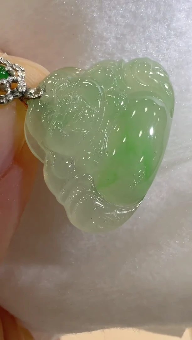 【闪购商品】翡翠吊坠(不含链)18K金镶嵌多样性团购发一件