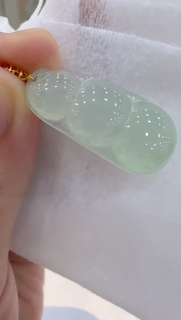 【闪购商品】翡翠吊坠(不含链)18K金镶嵌多样性团购发一件