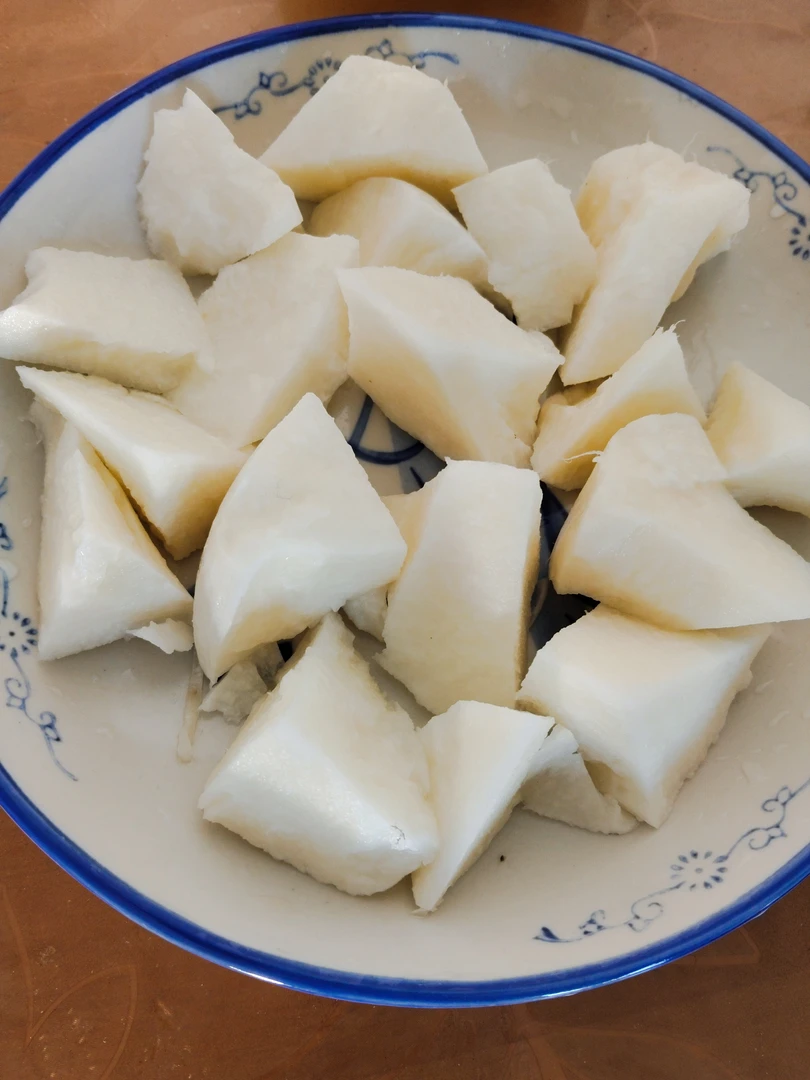湖南新鲜地瓜凉薯蔬菜水果现挖脆甜
