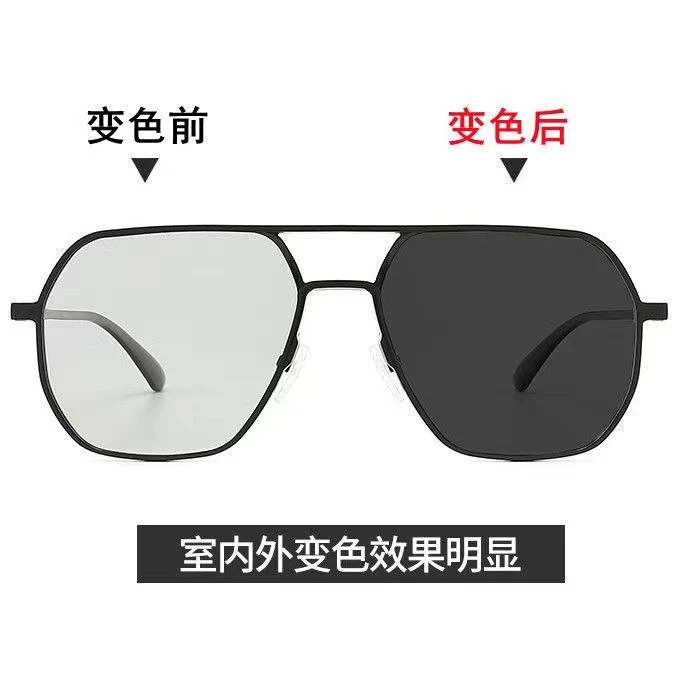 2023年新款 四季通用 日夜两用偏光变色镜 防紫外线开车钓鱼镜