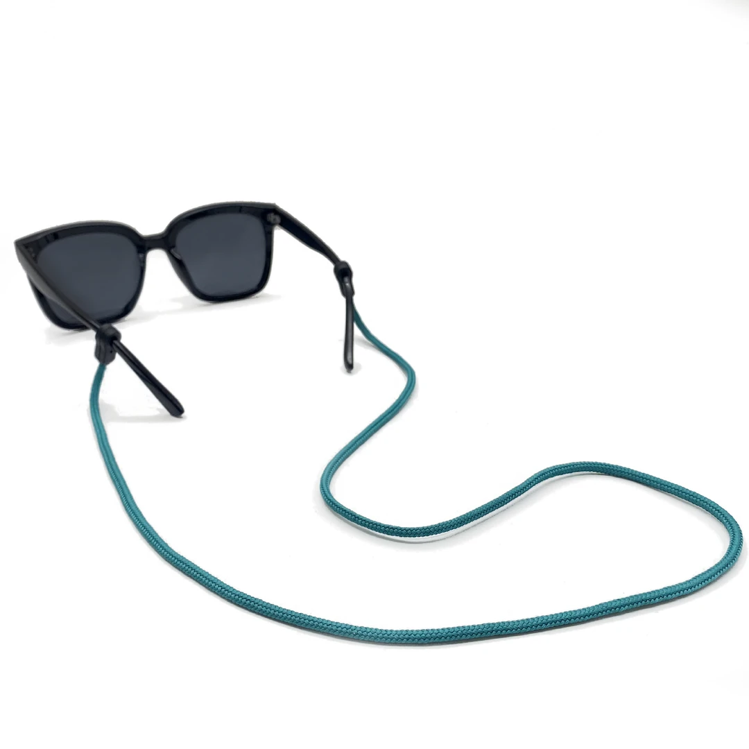 韩国简约运动眼镜链低弹涤纶阅读防滑墨镜挂绳复古老花镜防丢绳